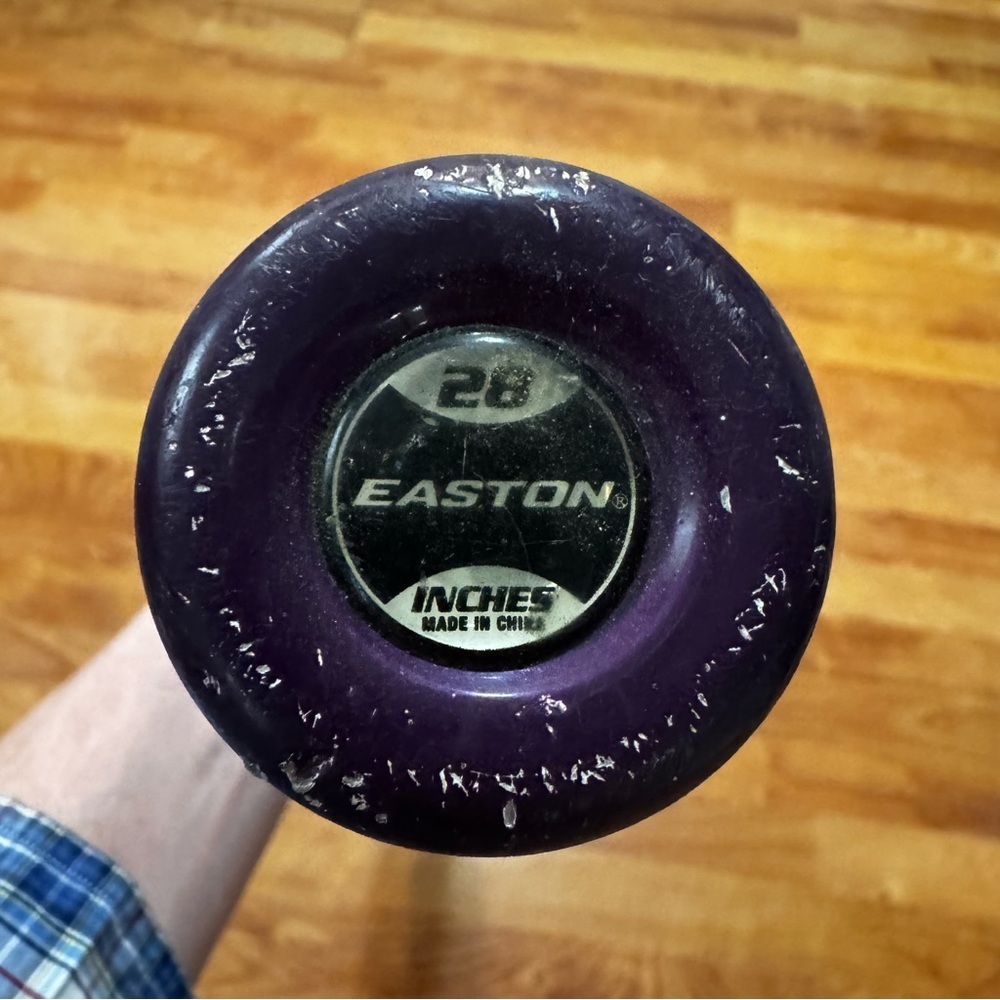 Vtg Easton Synergy Fastpitch Softball Bat Model FP15 28” 17 Oz 2 1/4” Barrel -11 - Picture 12 of 12